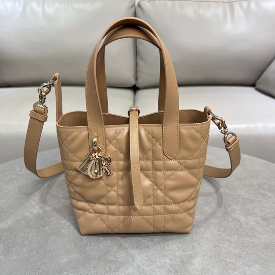 Small Dior Toujours Vertical Tote Bag - 图片 2