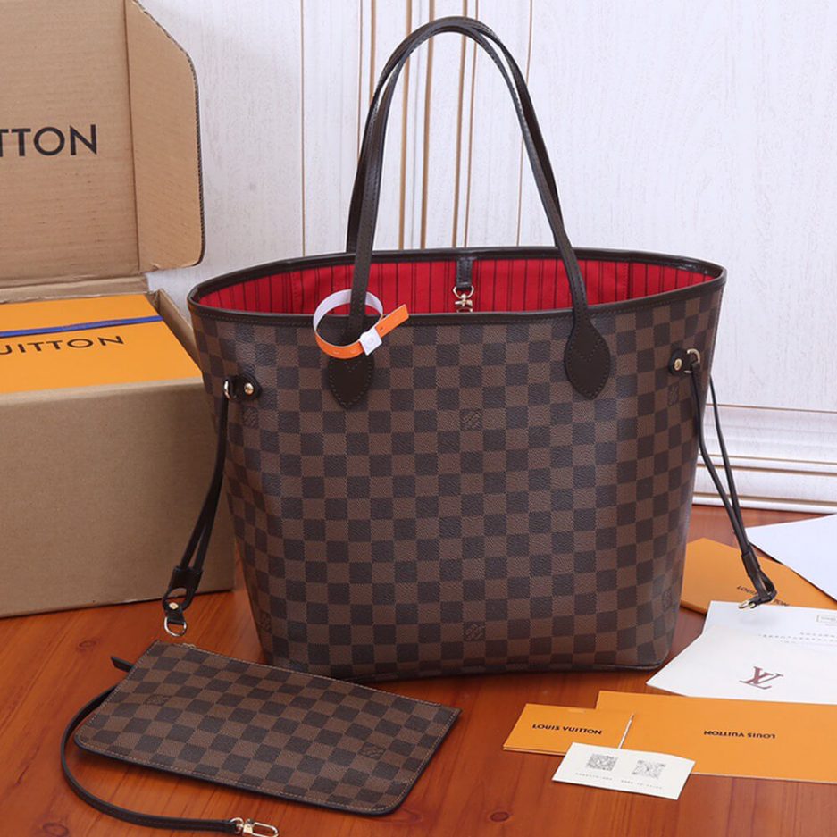 LV Neverfull MM Tote - 图片 2