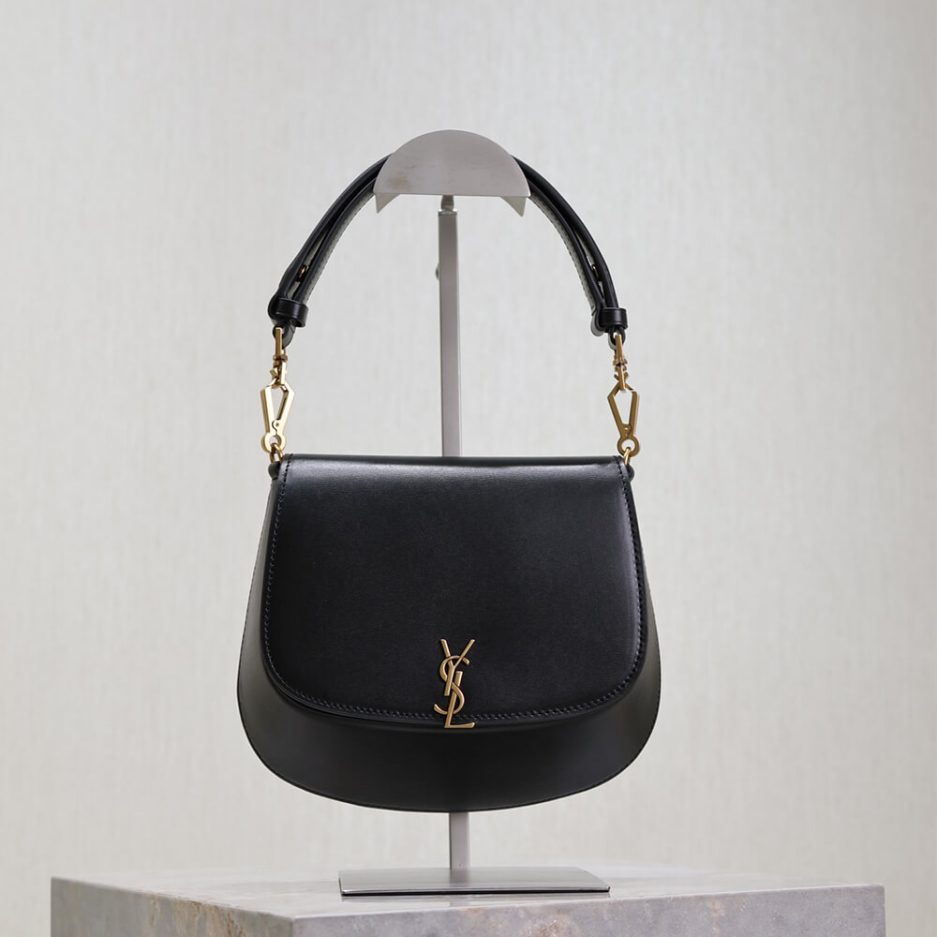 YSL VOLTAIRE TOP HANDLE in leather - 图片 2