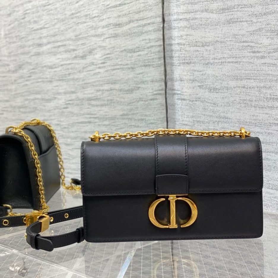 Dior 30 Montaigne East-West Bag with Chain - 图片 2