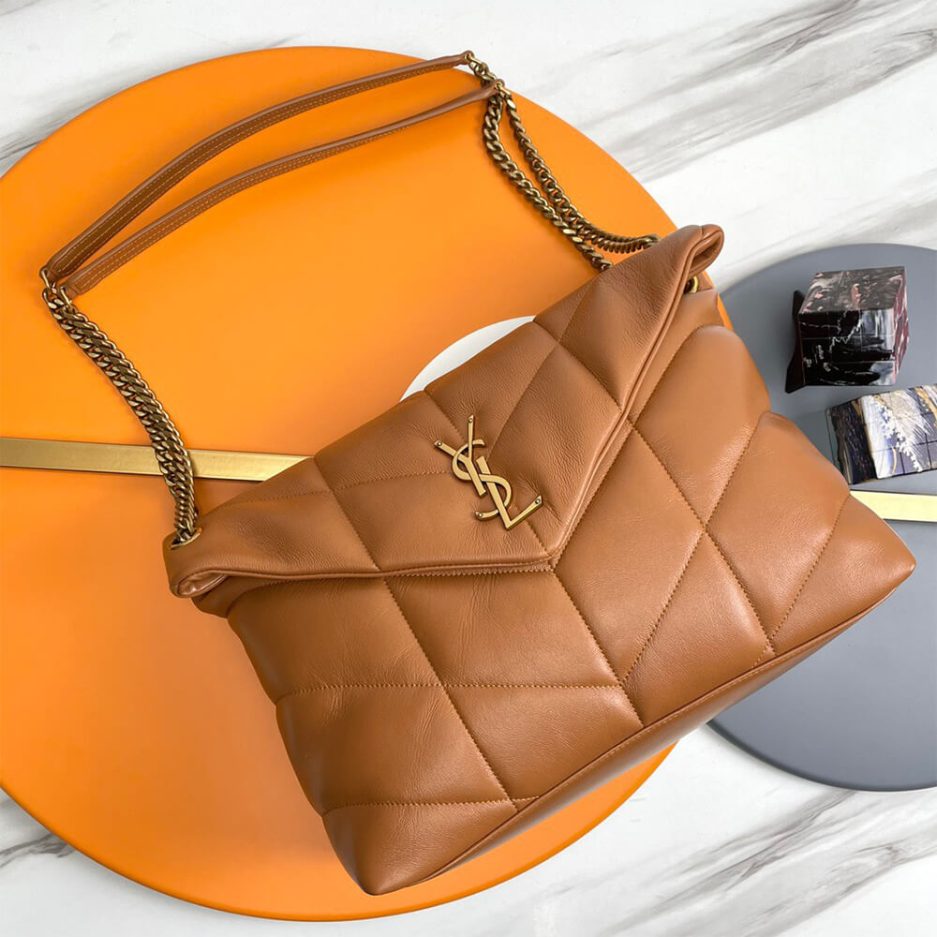 PUFFER MEDIUM CHAIN BAG - 图片 2