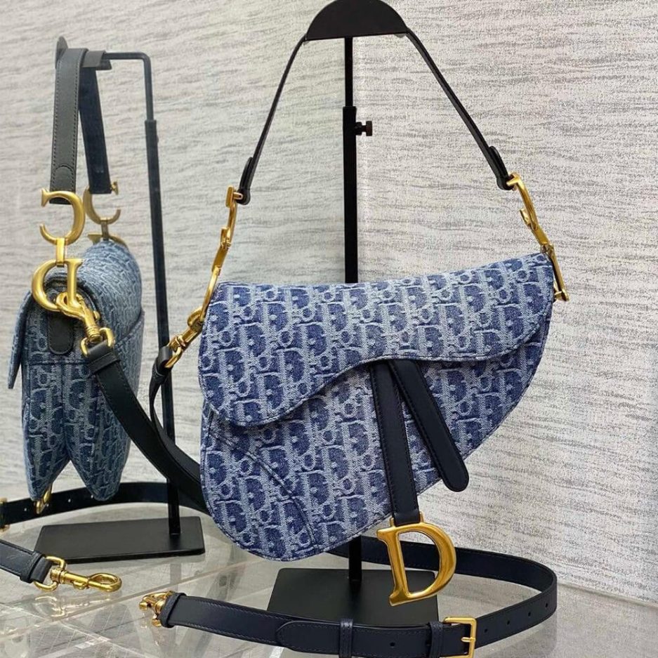 Dior Saddle Bag with Strap - 图片 2