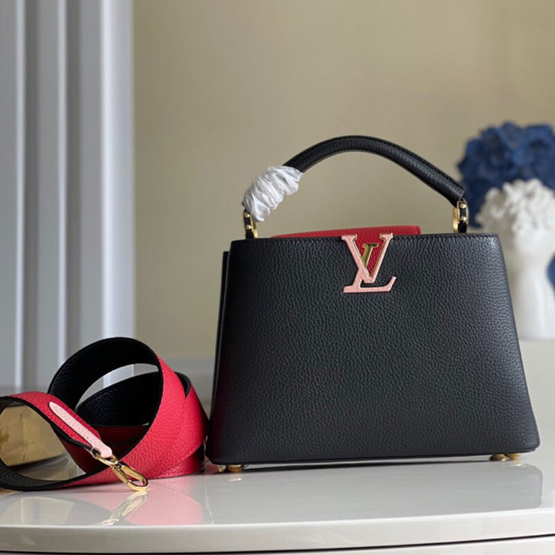 Louis Vuitton CAPUCINES BB BAG - 图片 2