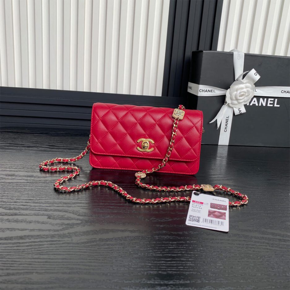 CHANEL Clutch With Chain(HIGH-END GRADE) - 图片 2