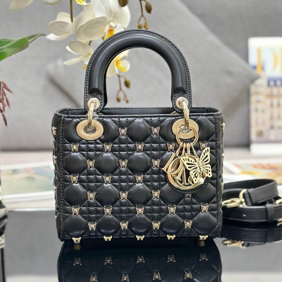 SMALL LADY DIOR BAG - 图片 2