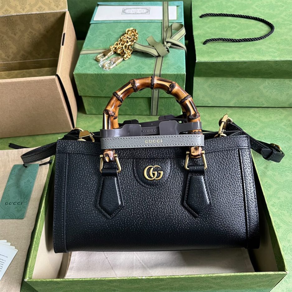 GUCCI DIANA SMALL SHOULDER BAG - 图片 2