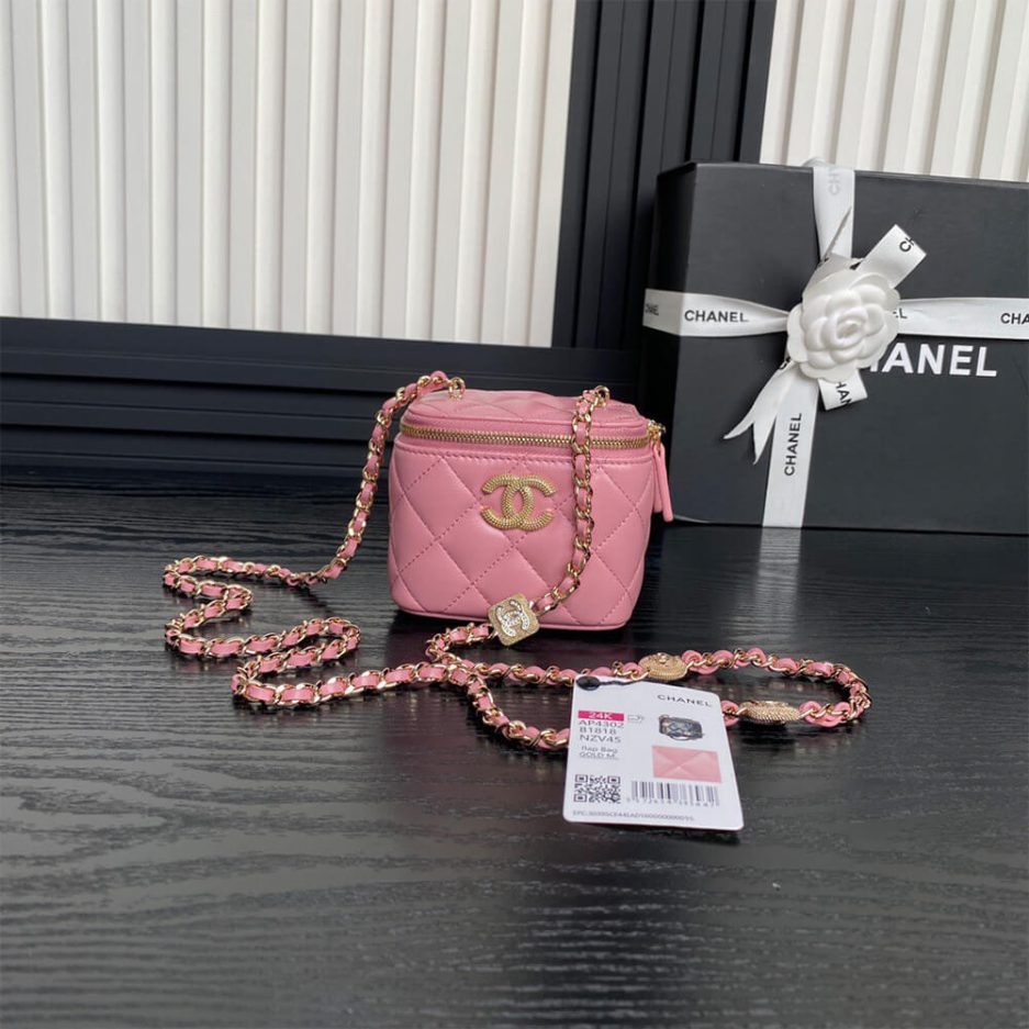 CHANEL Small Vanity with Chain(HIGH-END GRADE) - 图片 2