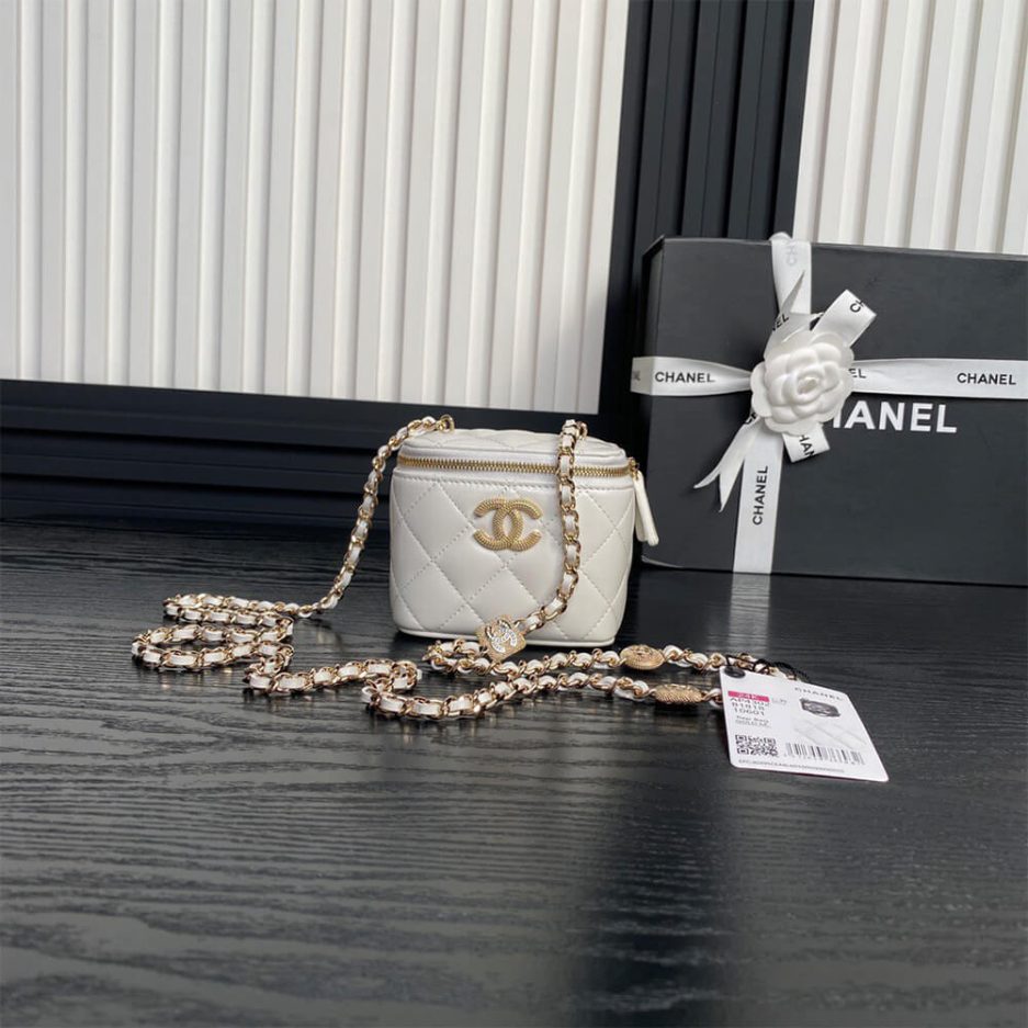 CHANEL Small Vanity with Chain(HIGH-END GRADE) - 图片 2