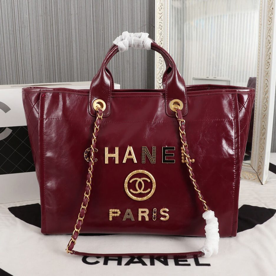 CHANEL LARGE DEAUVILLE TOTE - 图片 2