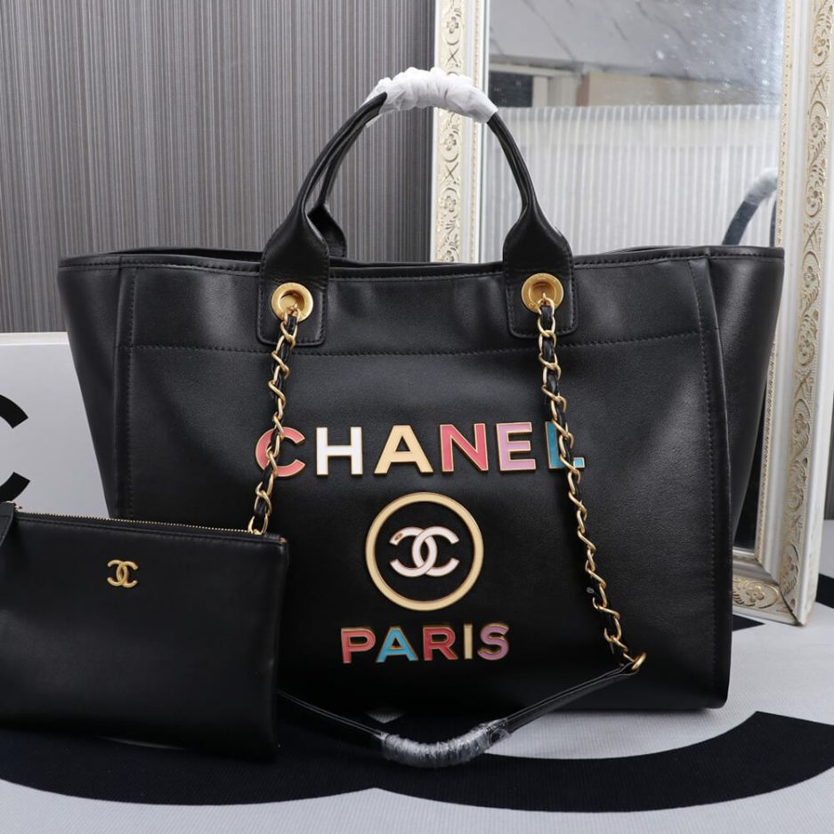 CHANEL LARGE DEAUVILLE TOTE - 图片 2
