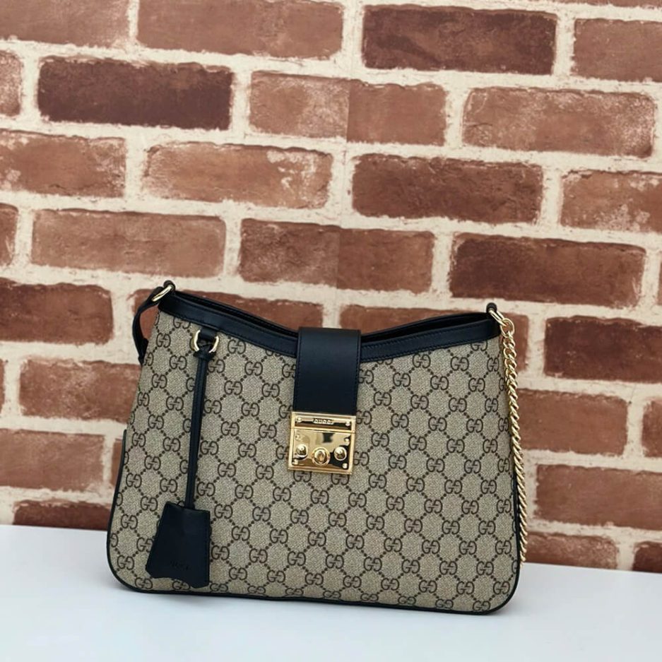 GUCCI PADLOCK GG MEDIUM SHOULDER BAG - 图片 2