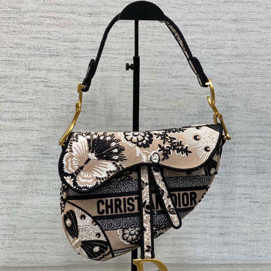 DIOR SADDLE BAG - 图片 2