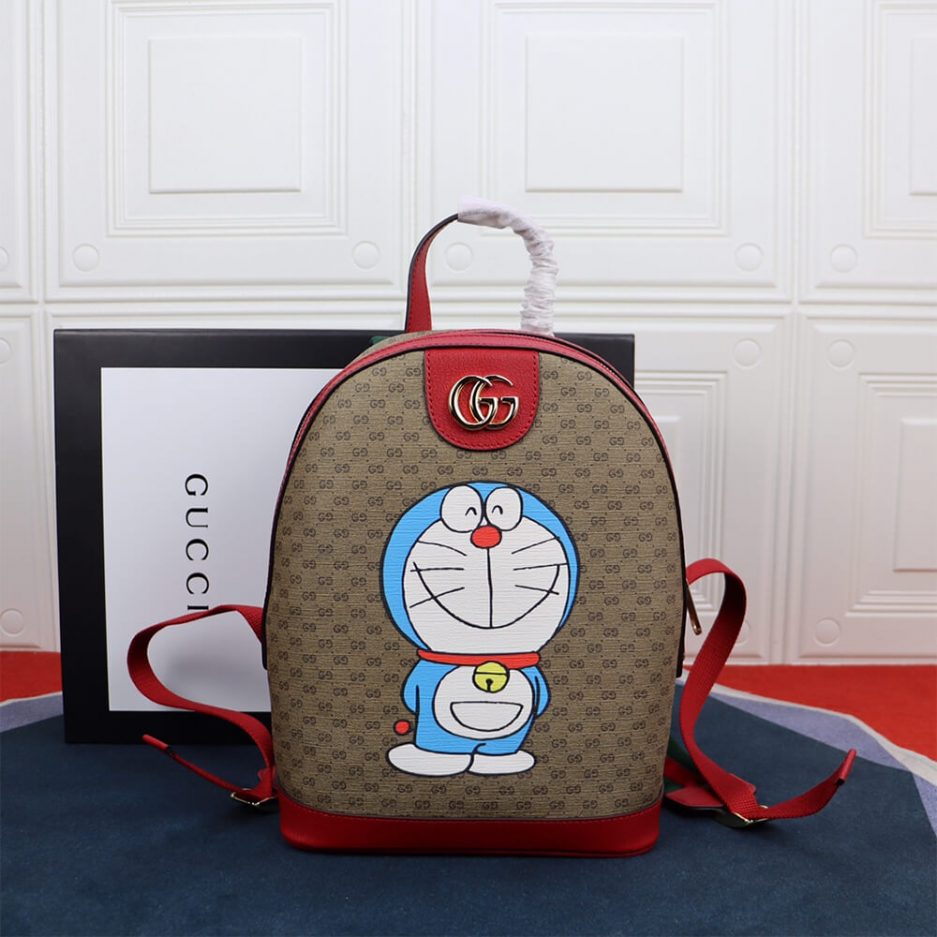 Doraemon x GG Joint Series Small Backpack - 图片 2