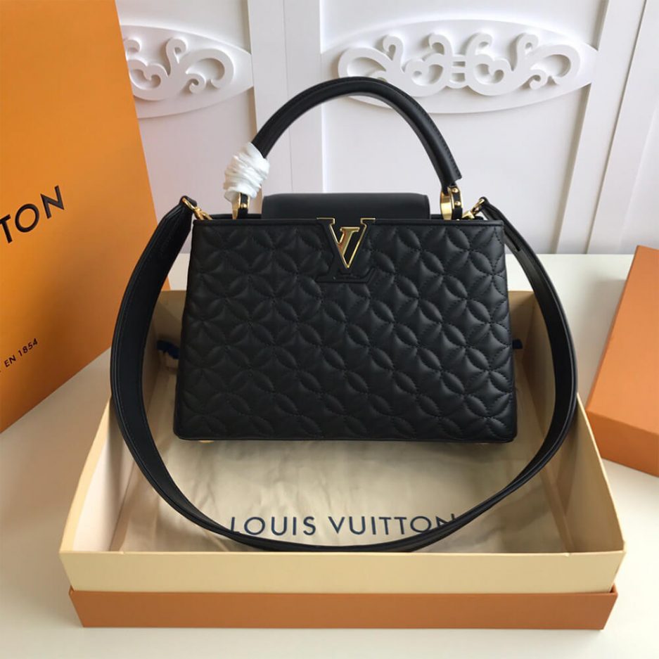 LV CAPUCINES MM BAG - 图片 2