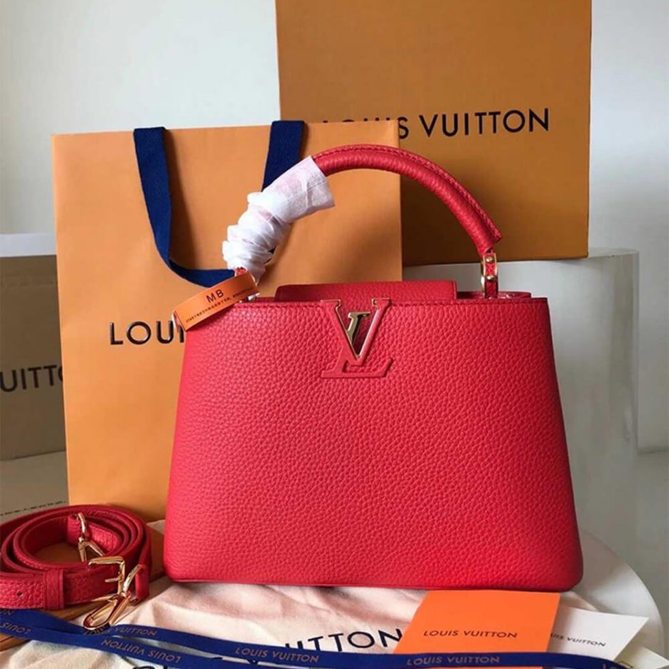 Louis Vuitton Capucines MM - 图片 2