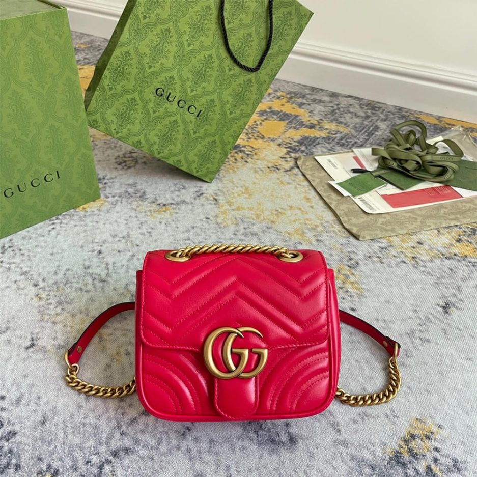 GG MARMONT mini shoulder bag - 图片 2