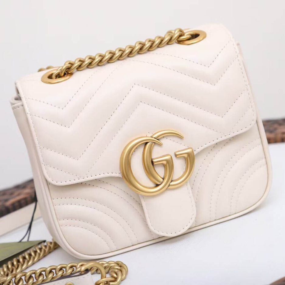 GG MARMONT mini shoulder bag - 图片 2