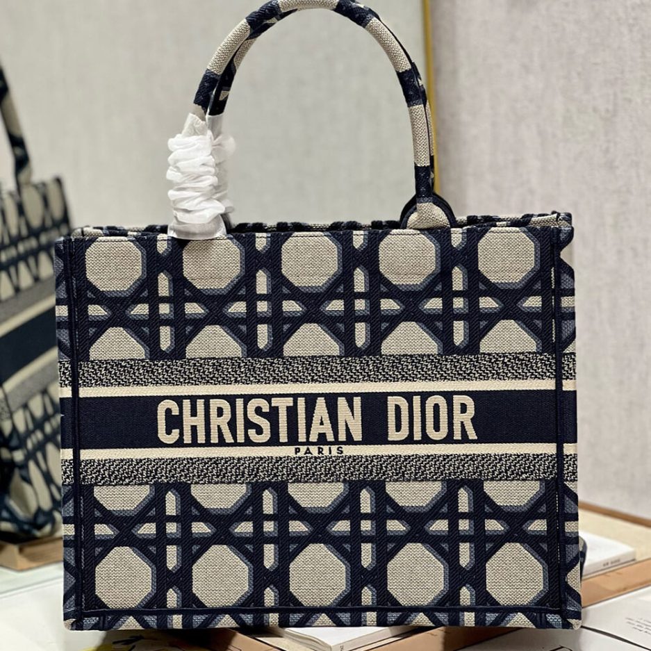 Medium Dior Book Tote - 图片 2