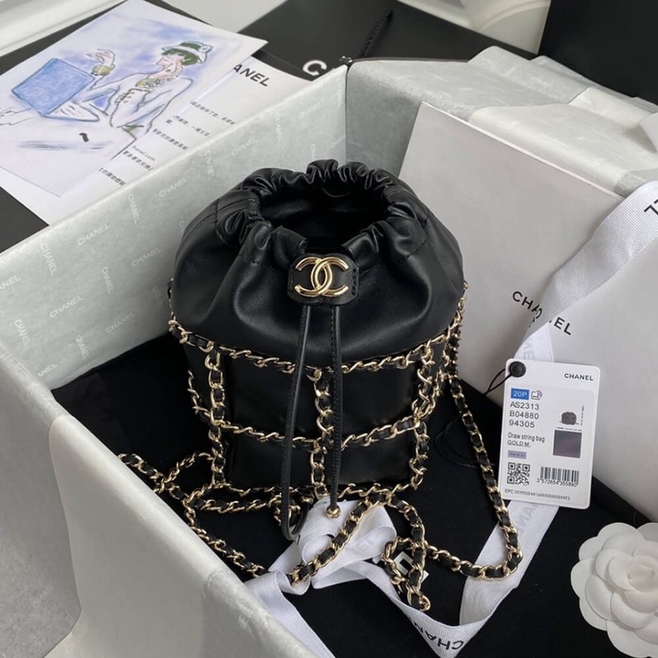 CHANEL Small Drawstring Bag - 图片 2