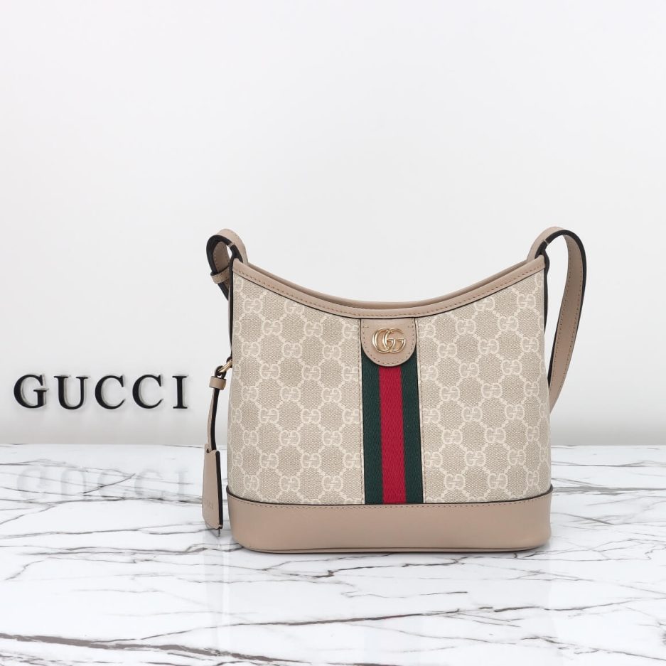 GG OPHIDIA GG SMALL SHOULDER BAG - 图片 2