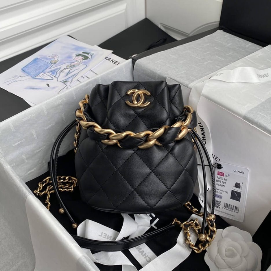 CHANEL Drawstring Bag - 图片 2
