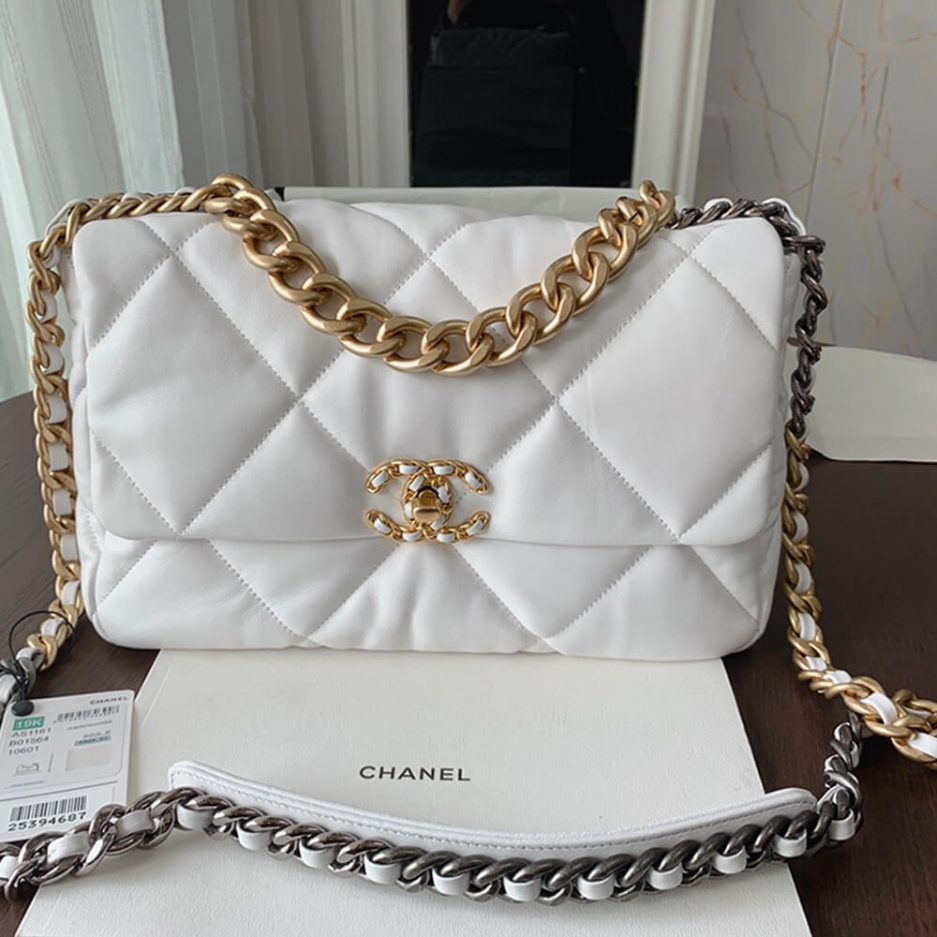 CHANEL 19 Large Handbag - 图片 2