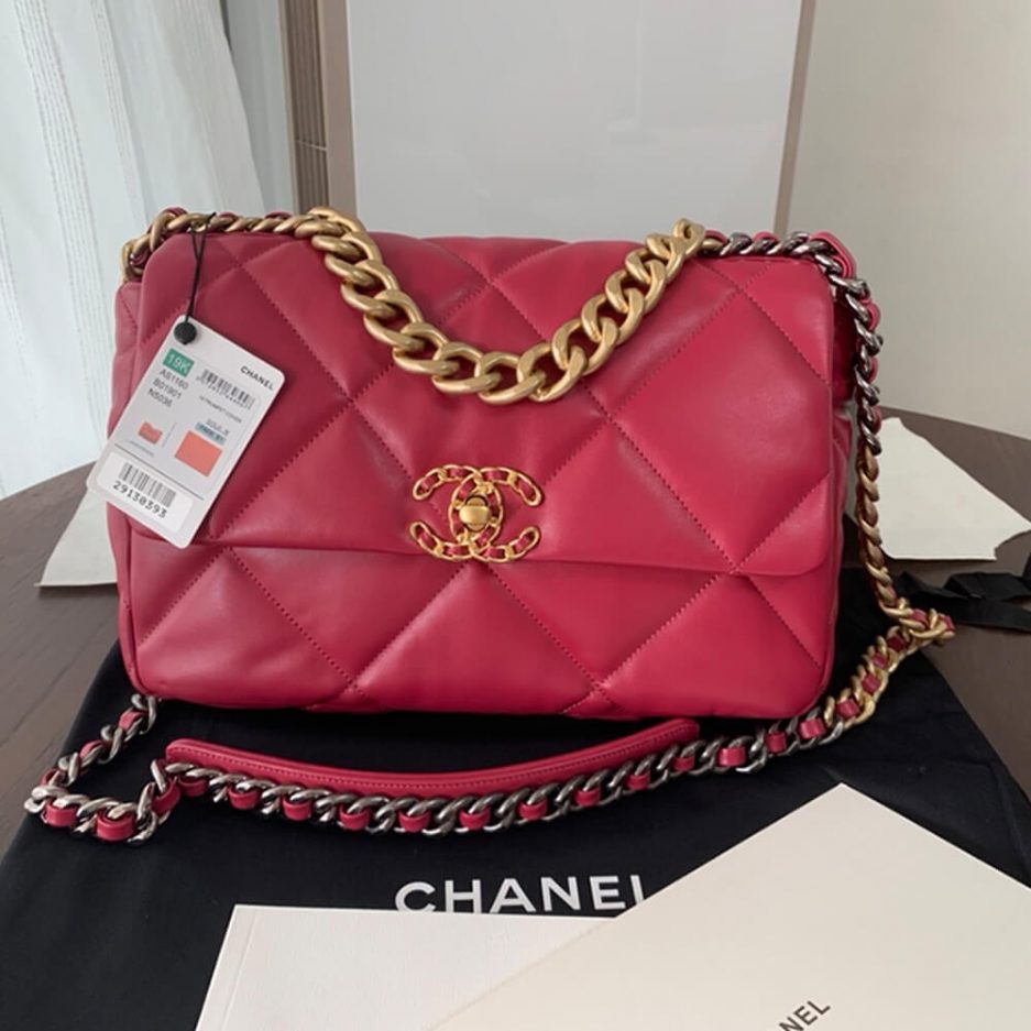 CHANEL 19 Large Handbag - 图片 2