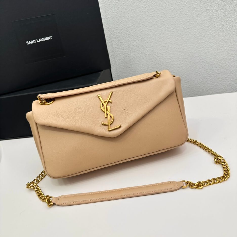 YSL CALYPSO small in plunged lambskin - 图片 2