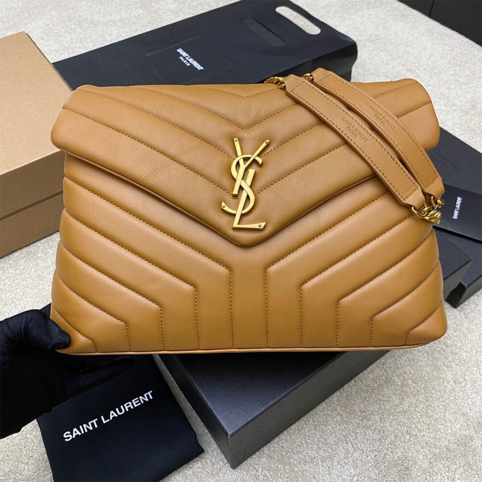 YSL LOULOU Medium Shoulder Bag - 图片 2