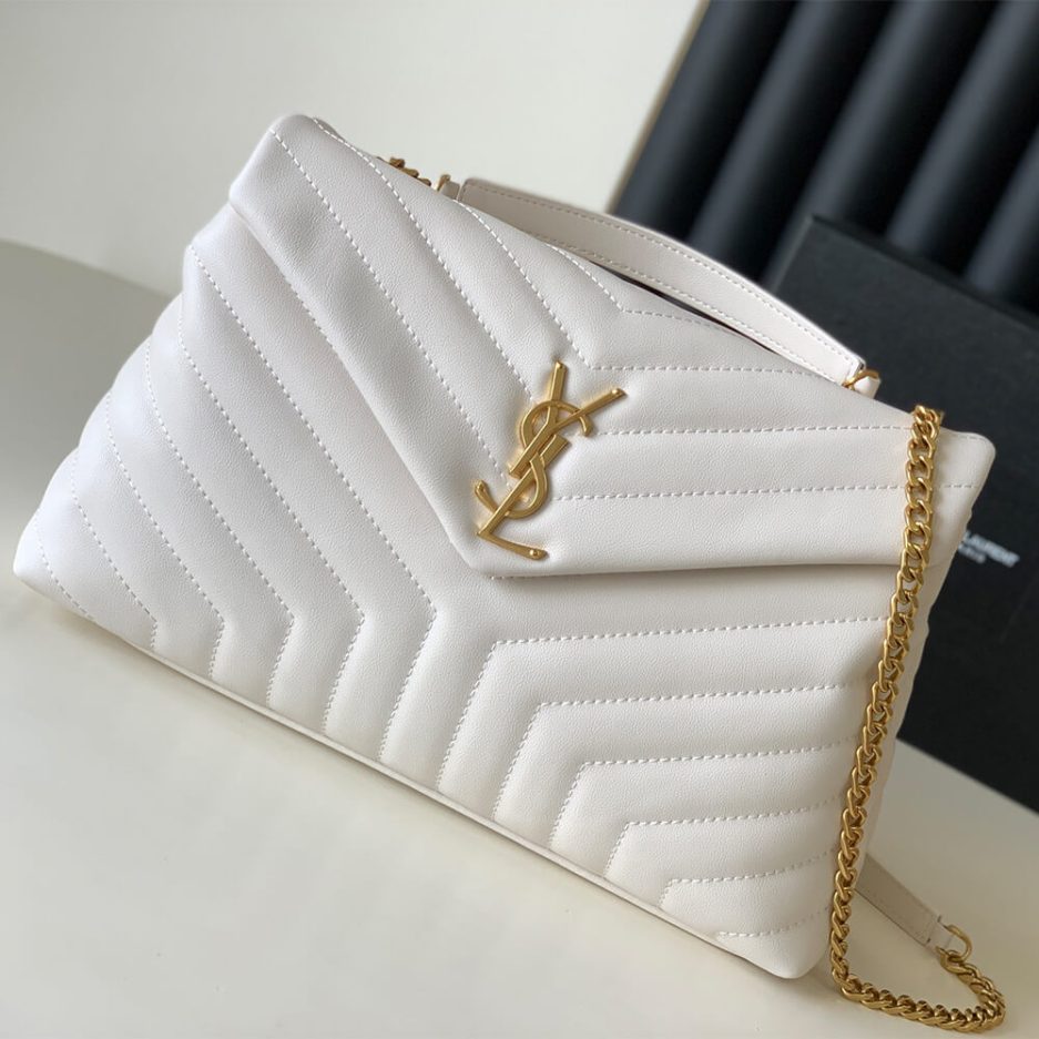 YSL LOULOU Medium Shoulder Bag - 图片 2