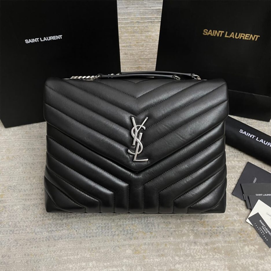 YSL LOULOU Medium Shoulder Bag - 图片 2