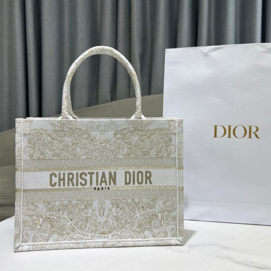Medium Dior Book Tote - 图片 2