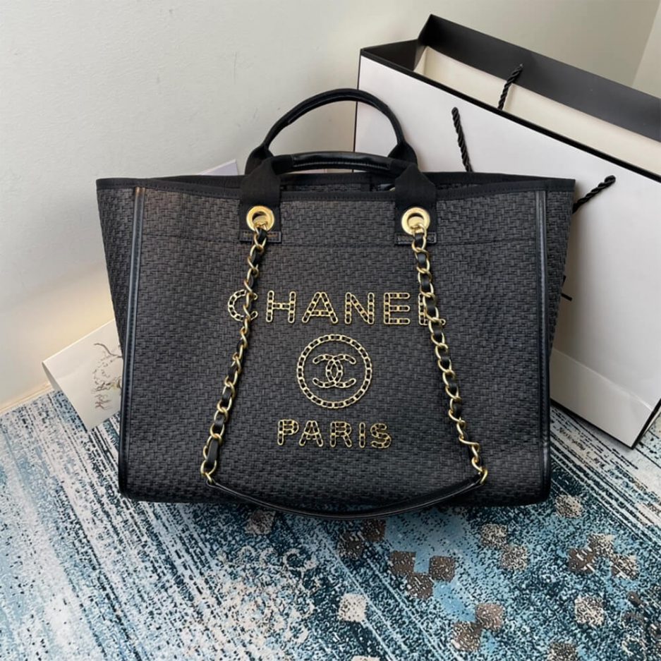 CHANEL Deauville Large Tote - 图片 2
