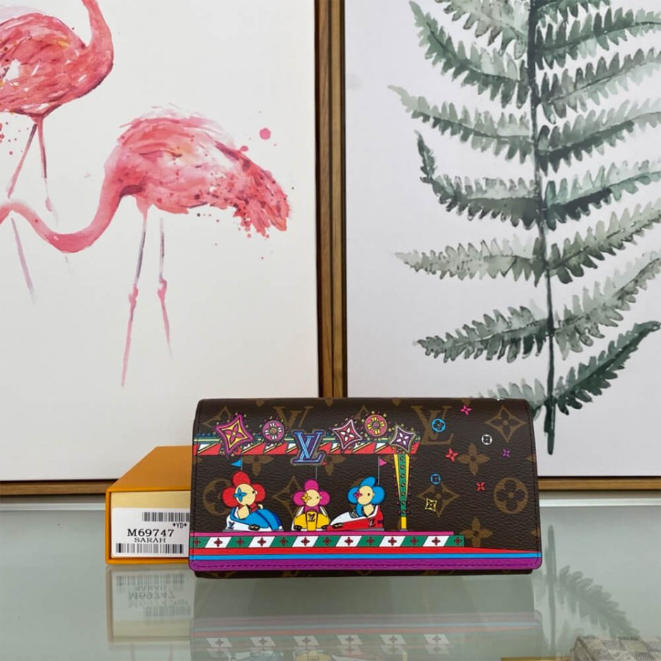 Louis Vuitton Sarah Wallet - 图片 2