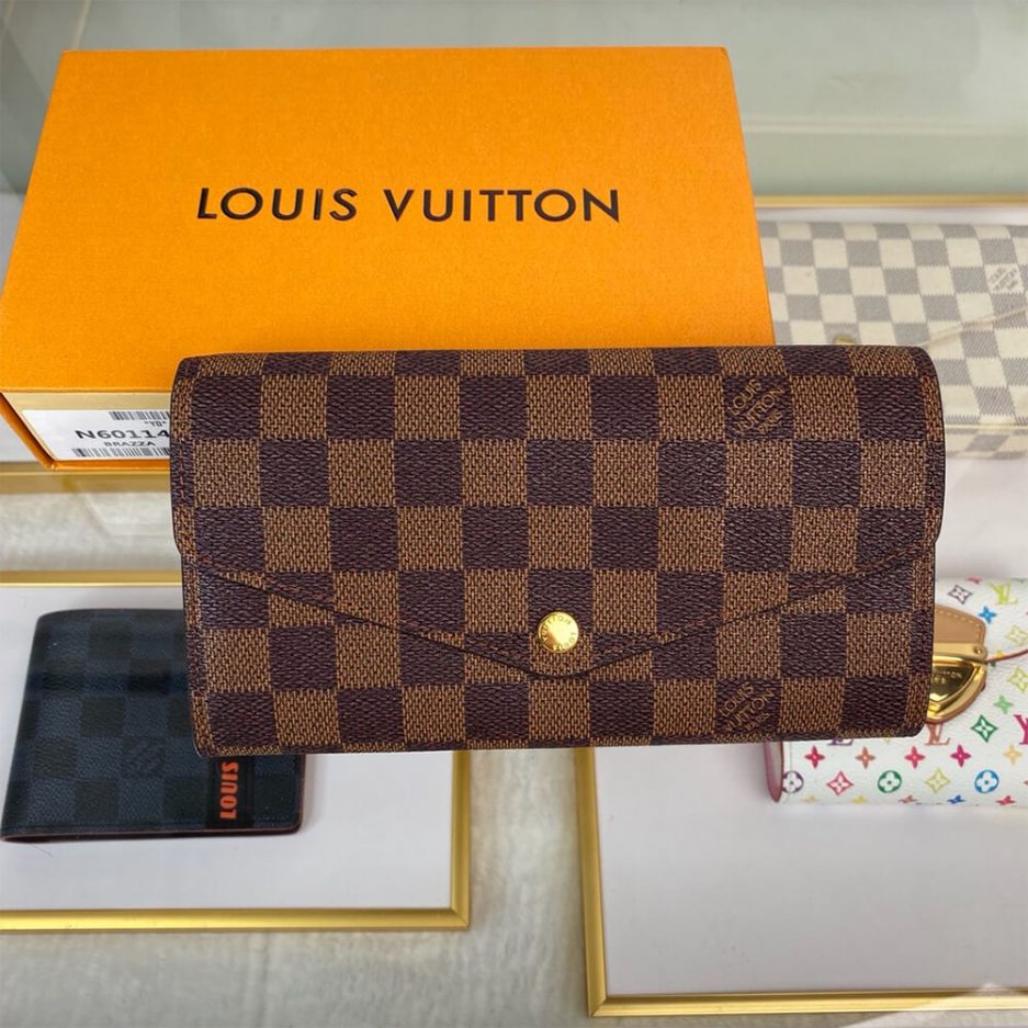 Louis Vuitton Sarah Wallet - 图片 2