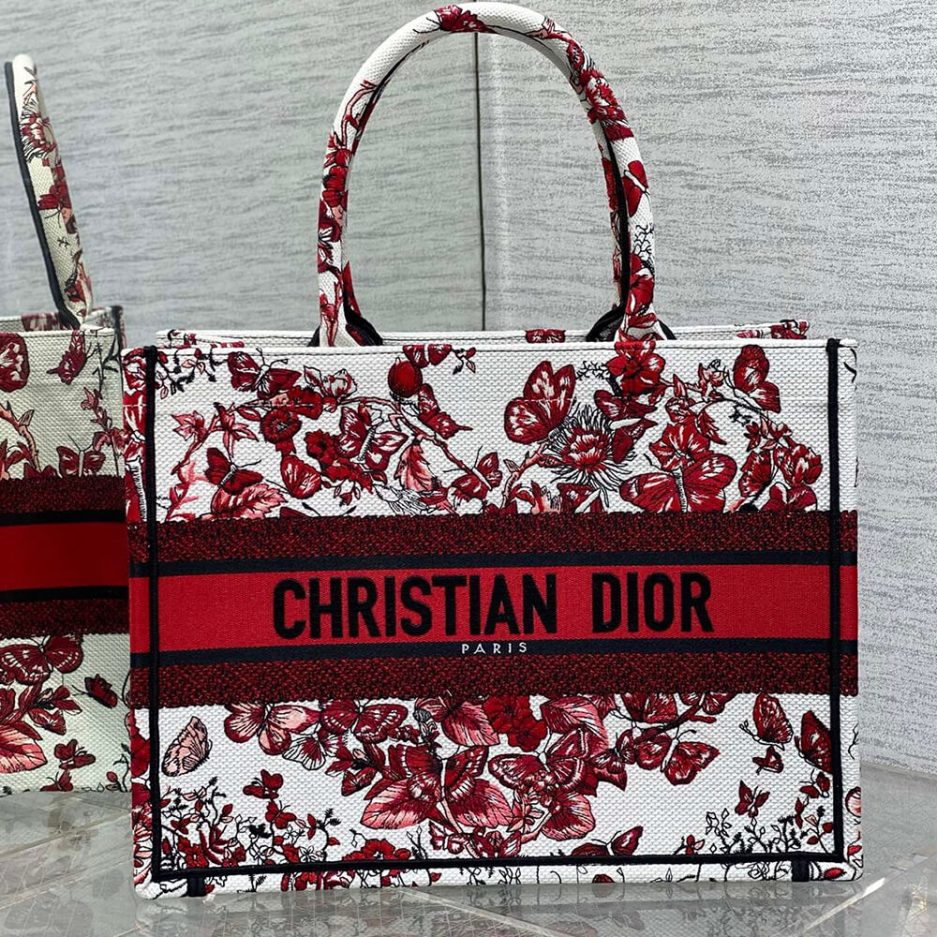 Medium Dior Book Tote - 图片 2