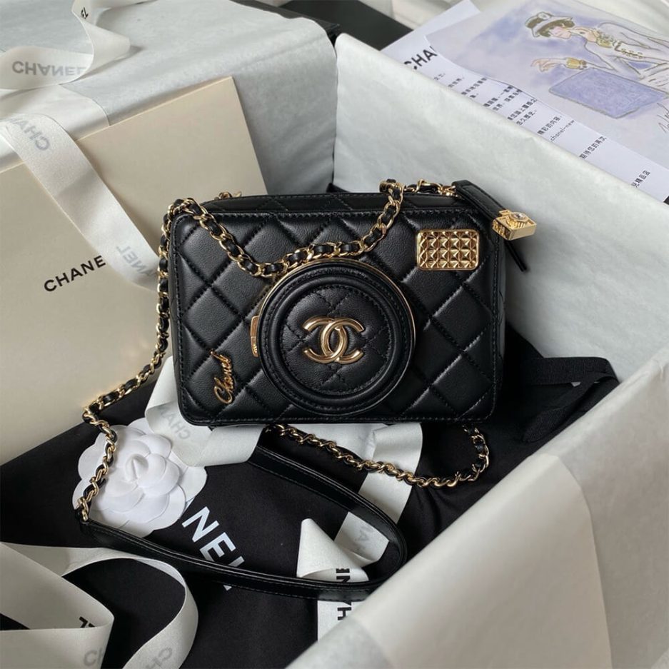 CHANEL CAMERA BAG - 图片 2