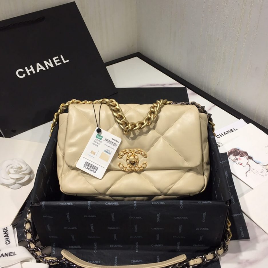 CHANEL 19 Small Flap Bag - 图片 2