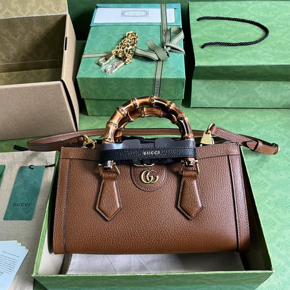 GUCCI DIANA SMALL SHOULDER BAG - 图片 2
