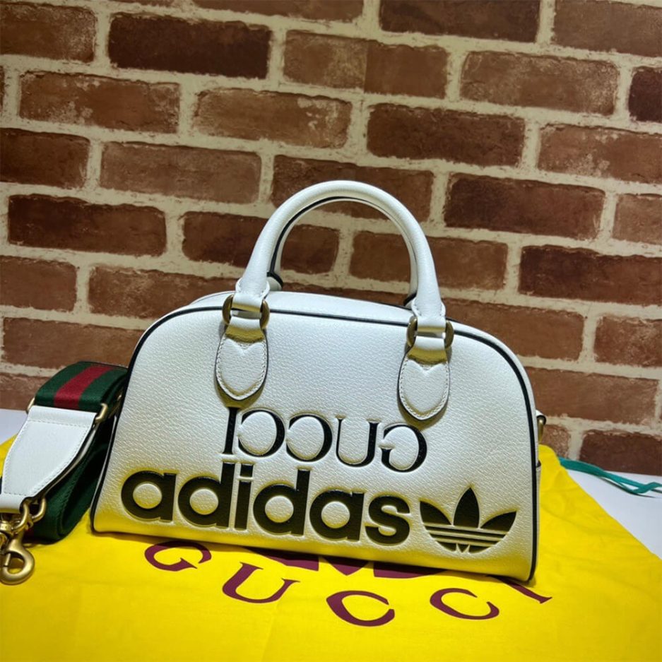 adidas x Gucci mini duffle bag - 图片 2