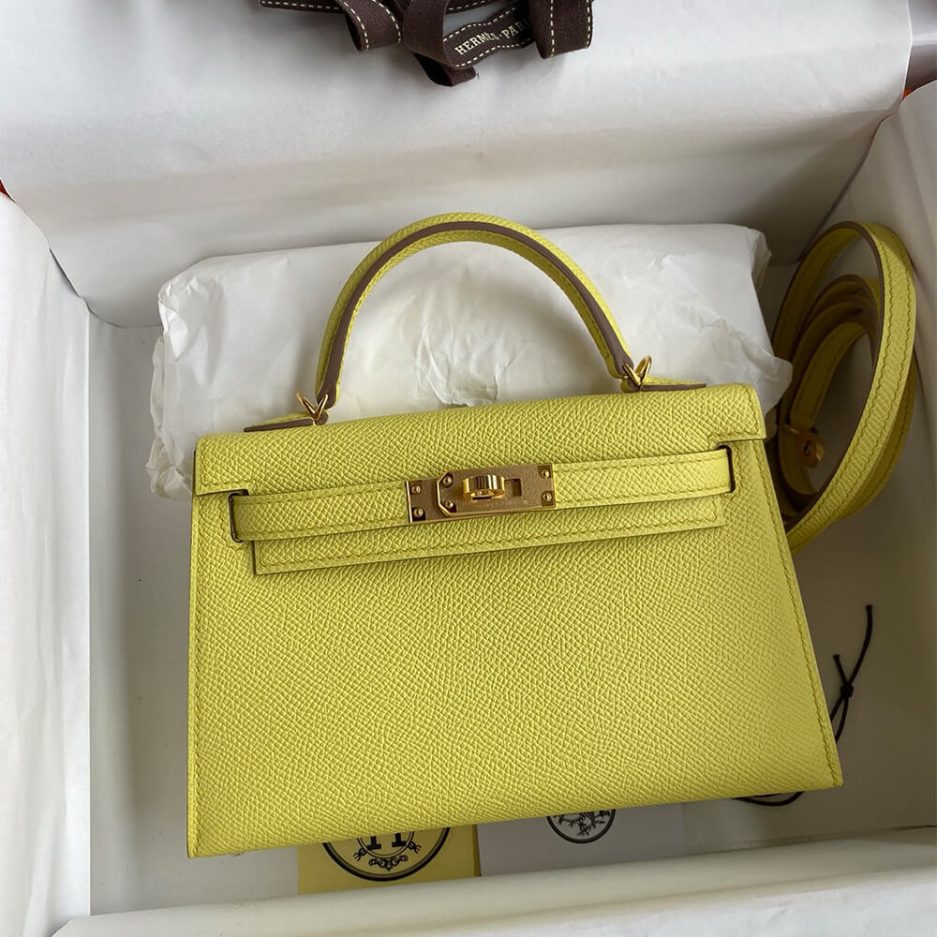 Hermes Mini Kelly II(HIGH-END GRADE) - 图片 2