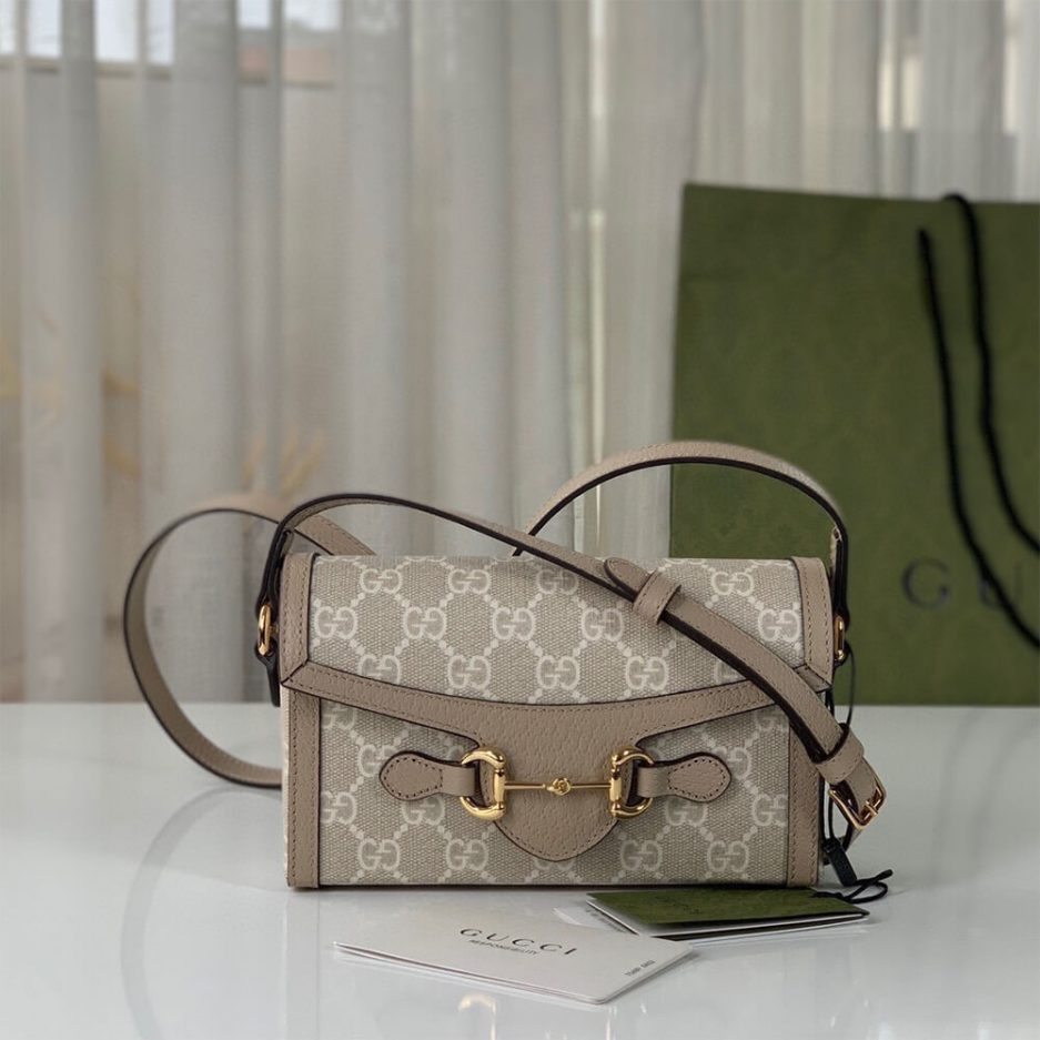 Gucci Horsebit 1955 mini bag - 图片 2