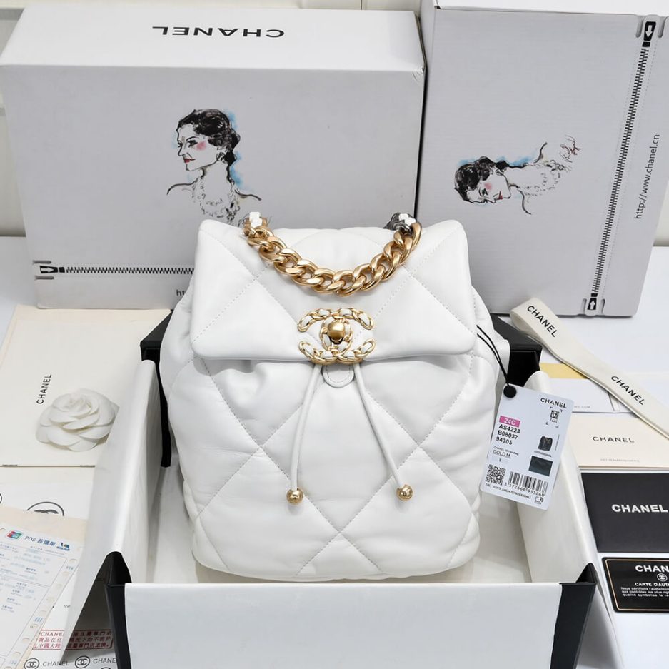 CHANEL 19 BACKPACK - 图片 2