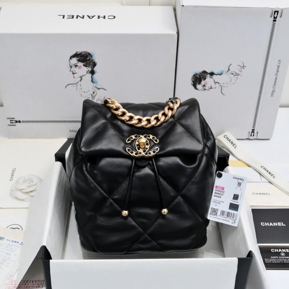 CHANEL 19 BACKPACK - 图片 2