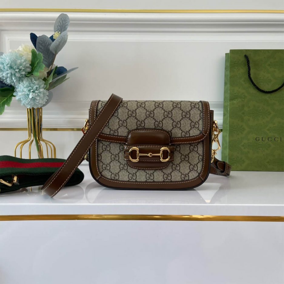 Gucci Horsebit 1955 mini bag - 图片 2