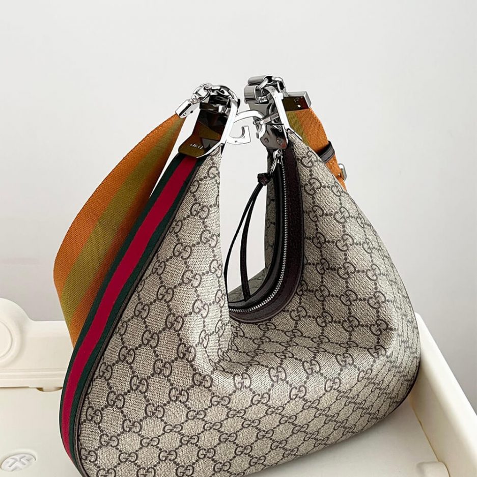 Gucci Attache large shoulder bag - 图片 2