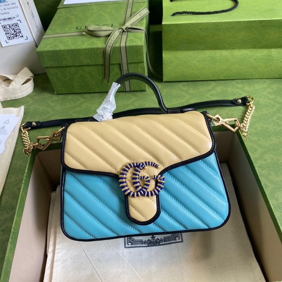 Online Exclusive GG Marmont mini bag - 图片 2