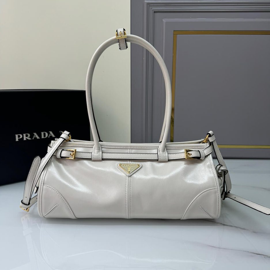 Prada Medium leather handbag(high-end grade) - 图片 2