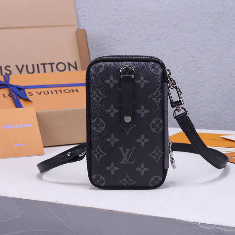 LV Double Phone Pouch - 图片 2
