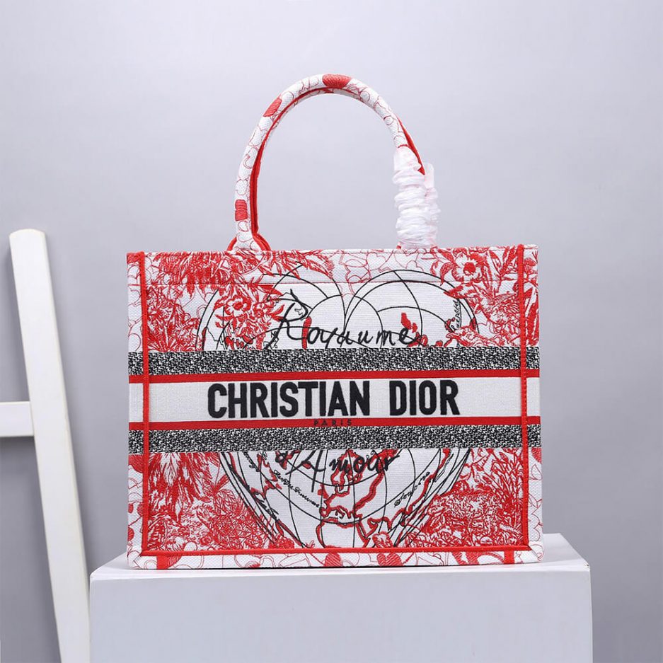 SMALL DIOR BOOK TOTE - 图片 2